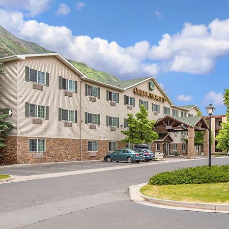 Quality Inn & Suites On The River Glenwood Springs Exterior foto