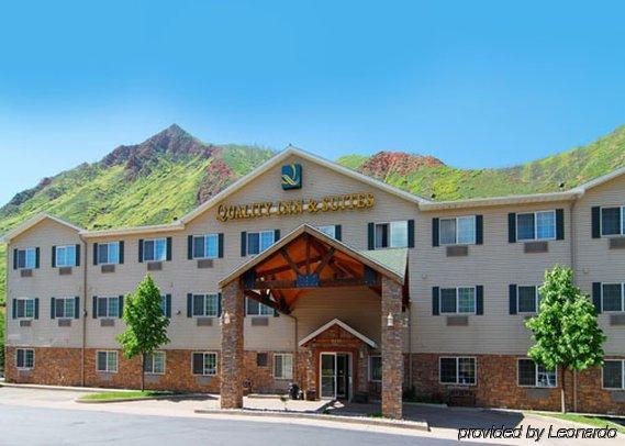 Quality Inn & Suites On The River Glenwood Springs Exterior foto